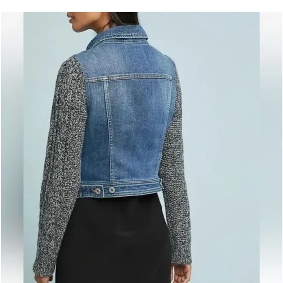 Pilcro and the Letterpress by Anthropologie Jean Jacket - Picture 5 of 15